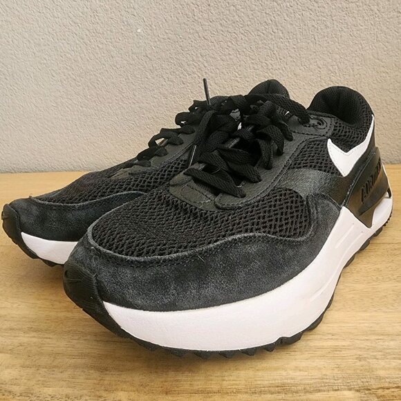 Nike Air Max SYSTM Shoes DM9537-001 Black/White/Wolf Grey Men's Size 8 - Picture 6 of 11